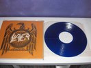 Slayer - Clash Of The Titans - SGH Records – 713712 - Blue Vinyl - White labels