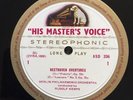 Beethoven - Overtures, UK , 1958, Stereo, HMV, ASD 336, Kempe, Berlin, NM/EX