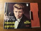 JOHNNY HALLYDAY - Excuse-moi parternaire  + 3   Philips  RARE Espagne EP  1964