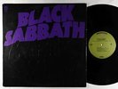 Black Sabbath - Master of Reality LP - Warner Bros. Green Label Poster