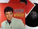 Elvis Presley - Spinout LP - RCA Victor Black Label DG VG+ Portrait