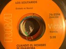 Latin 45 Soul Los Solitarios When A Man Loves A Woman Spanish Version Buck Owens