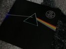 pink floyd dark side of the moon vinyl lp White Marble