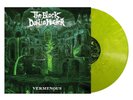 THE BLACK DAHLIA MURDER Verminous NUCLEAR GREEN SLIME VINYL LP *Minor Ding, Mark