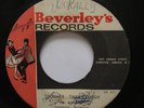 DERRICK MORGAN - Tougher Than Tough / Song for my father BEVERLEY 45 Rocksteady