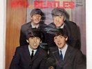 BEATLES WITH THE ODEON OP7549 JAPAN RED VINYL VINYL LP