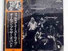 ALLMAN BROTHERS BAND AT FILLMORE EAST CAPRICORN SJET95656 JAPAN OBI VINYL 2LP
