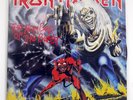 IRON MAIDEN THE NUMBER OF THE BEAST EMI EMS91034 JAPAN VINYL LP