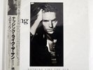 STING ...NOTHING LIKE THE SUN A&M C35Y3203 JAPAN OBI VINYL 2LP