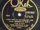 Louis Armstrong - I Can't Give You Anything But Love, Okeh 8669, Jazz 78 1929