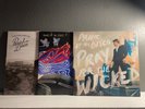 3 ALBUM Panic  at the Disco Vinyl Records Used Fair Shape Death of a Bachelor