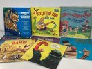 8 x Vintage Children Vinyl Records - Disney, Sesame Street, Rainbow etc () #460
