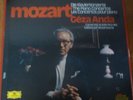 GEZA ANDA / MOZART the piano concertos  / DG 12 LP