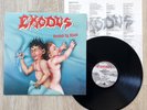 EXODUS Bonded By Blood 1985 Orig US 1st Pressing Torrid Combat Camo MX 8019 NM
