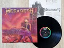 MEGADETH Peace Sells But Who's Buying 1986 Orig Japan Capitol w/ Insert No Obi