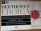 SAX 2577 Beethoven Symphony No. 3 'Eroica' / Szell E/R RARE