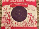 elvis presley mystery train export copy 7mc42 gold hmv