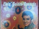 Elvis Presley RCA  Elvis' Golden Records - 1964 Reissue - STVG Shrink Hound Dog