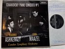 SXL 6058 Tchaikovsky Piano Concerto No. 1 / Vladimir Ashkenazy / Maazel W/B