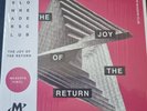 THE SLOW READERS CLUB THE JOY OF THE RETURN, MAGENTA VINYL LP WITH SIGNED PRINT