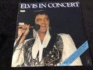 ELVIS PRESLEY LP APL2-2587 ELVIS IN CONCERT 2 LPS STILL FACTORY SEALED HIGHGRADE