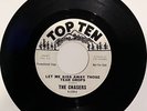RARE Chasers Let Me Kiss Away Those Tear Drops WLP Colorado Psych Garage