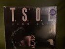 TSOL True Sounds of Liberty- Code Blue LP  2014 Cleopatra records Blue Vinyl- EX