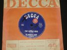 NASHVILLE TEENS - LITTLE BIRD / WHATCHA GONNA DO? - DECCA 45 PROMO 1960s BEAT