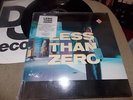 LESS THEN ZERO SOUNDTRACK  LP OPEN SHRINK WRAP EX/EX