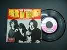 Disque 45 Tours The Doors Break on Through