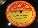 THUNDER SMITH-GOLD STAR 644-SANTA FE BLUES/TEMPTATION BLUES-TEXAS COUNTRY BLUES