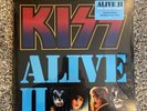 KISS ALIVE II (LTD RED/BLUE SPLATTER VINYL, 45th Anniversary, 2022) SEALED 