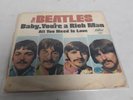 VINYL 45 RECORD, THE BEATLES -ALL YOU NEED IS LOVE/BABY YOU'RE A RICH MAN,5964