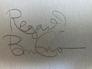 BRIAN ENO Before And After Science SIGNED PORTFOLIO Peter Schmidt (but *NO* LP) 