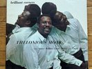 Thelonious Monk Brilliant Corners 1961 Mono Repress Blue Label VG/VG