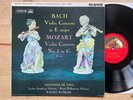 Bach/Mozart Violin Concerto HMV ALP 1856 Gioconda De Vito Kubelik ED1