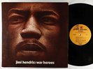 Jimi Hendrix - War Heroes LP - Reprise VG+