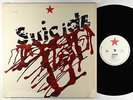 Suicide - S/T LP - Red Star OG Press VG++ Shrink