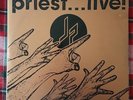 Judas Priest- Priest Live   Vinyl LPs - Columbia 1987 2 Album Set  VG+ / EX