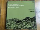 Schubert Samtliche Klaviertrios BEAUX ARTS TRIO Box 2 LP 835 393/94 Piano Philip