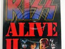 KISS ALIVE II CASABLANCA VIP952930 JAPAN VINYL 2LP