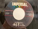 Imperial 5509 Burnette Brothers - Warm Love / My Honey, Rockabilly 7