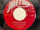 Meteor 5029 Junior Thompson & The Meteors - Raw Deal / Mama's Little 7