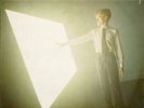 JOHN FOXX METAMATIC LP CLASSIC UK FIRST PRESS + INNER SLEEVE BURNING CAR