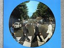 The Beatles Abbey Road 50th Anniversary PICTURE DISC VINYL LP RECORD 2019 Giles