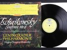 TCHAIKOVSKY symphony N° 6 - Mravinsky - 5/61 DGG red stereo 138 659 EX+ lp