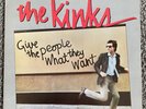 THE KINKS GIVE THE PEOPLE WHATTHEY WANT LP NM