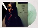 Aaliyah One in a Million coke bottle cream galaxy vinyl 2 LPs (double album 33t)