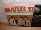 The Beatles – Beatles VI Lp Rainbow Capitol Records 1965 mint- Beat Garage Rock