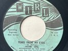 JACKIE OPEL - Tears From My Eyes / ISLAND DEEP SOUL 45